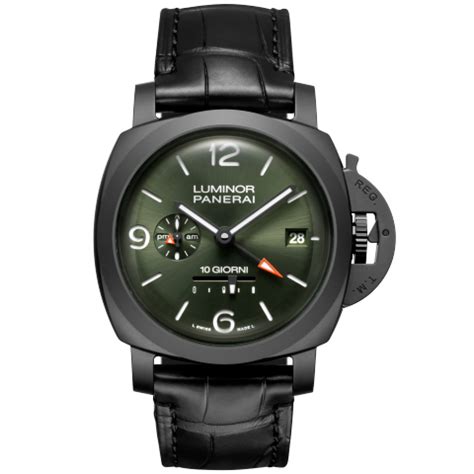 Panerai Luminor Dieci Giorni GMT ceramica (PAM01483)